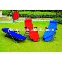 Chaise inclinable confortable inclinable de luxe, chaise longue